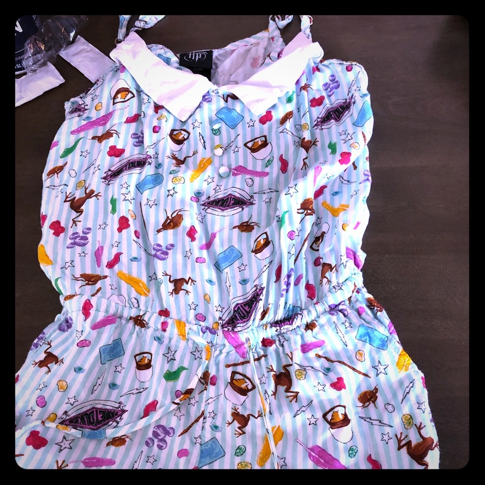 Harry Potter romper